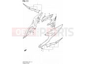SUZUKI GSX-R1000 L3 (2013) (E21) 111 - FRAME COVER (GSX-R1000ZUFL3 E21)