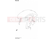 SUZUKI GSX-R1000 L3 (2013) (E21) 120 - FRONT FENDER (GSX-R1000L3 E21)