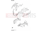 SUZUKI GSX-R1000 L3 (2013) (E21) 142 - INTAKE PIPE (GSX-R1000UFL3 E21)
