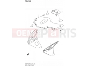 SUZUKI GSX-R1000 L3 (2013) (E21) 146 - BODY COWL COVER