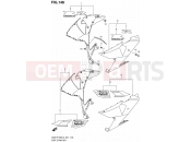 SUZUKI GSX-R1000 L3 (2013) (E21) 148 - SIDE COWLING (GSX-R1000L3 E24)