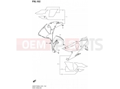 SUZUKI GSX-R1000 L3 (2013) (E21) 152 - SIDE COWLING (GSX-R1000ZUFL3 E21)