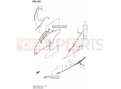 SUZUKI GSX-R1000 L3 (2013) (E21) 153 - UNDER COWLING (GSX-R1000L3 E21)