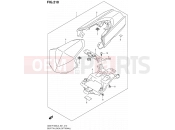 SUZUKI GSX-R1000 L3 (2013) (E21) 210 - SEAT TAIL BOX (OPTIONAL) (GSX-R1000L3 E21)