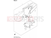 SUZUKI GSX-R1000 L3 (2013) (E21) 211 - SEAT TAIL BOX (OPTIONAL) (GSX-R1000L3 E24)