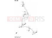 SUZUKI GSX-R1000 L3 (2013) (E21) 188 - FRONT BRAKE HOSE