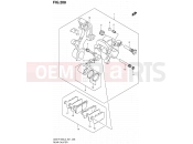 SUZUKI GSX-R1000 L3 (2013) (E21) 208 - REAR CALIPER