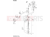 SUZUKI GSX-R1000 L3 (2013) (E21) 209 - REAR MASTER CYLINDER