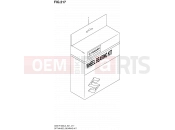 SUZUKI GSX-R1000 L3 (2013) (E21) 217 - WHEEL BEARING KIT
