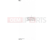 SUZUKI GSX-R600 L4 (2014) (E21) 1 - GASKET SET