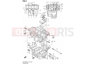 SUZUKI GSX-R600 L4 (2014) (E21) 4 - CRANKCASE