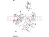 SUZUKI GSX-R600 L4 (2014) (E21) 5 - CRANKCASE COVER