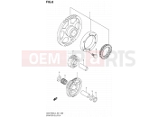 SUZUKI GSX-R600 L4 (2014) (E21) 8 - STARTER CLUTCH