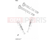 SUZUKI GSX-R600 L4 (2014) (E21) 9 - CAM SHAFT/VALVE