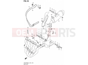 SUZUKI GSX-R600 L4 (2014) (E21) 18 - MUFFLER