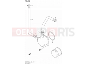 SUZUKI GSX-R600 L4 (2014) (E21) 19 - OIL COOLER