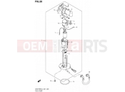 SUZUKI GSX-R600 L4 (2014) (E21) 20 - FUEL PUMP