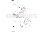 SUZUKI GSX-R600 L4 (2014) (E21) 21 - WATER PUMP