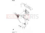 SUZUKI GSX-R600 L4 (2014) (E21) 22 - RADIATOR