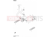 SUZUKI GSX-R600 L4 (2014) (E21) 24 - 2ND AIR