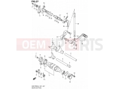SUZUKI GSX-R600 L4 (2014) (E21) 27 - GEAR SHIFTING