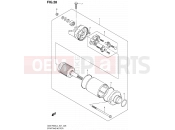 SUZUKI GSX-R600 L4 (2014) (E21) 28 - STARTING MOTOR