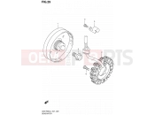 SUZUKI GSX-R600 L4 (2014) (E21) 29 - GENERATOR