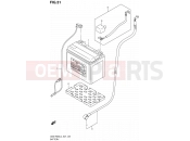 SUZUKI GSX-R600 L4 (2014) (E21) 31 - BATTERY