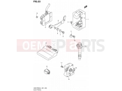SUZUKI GSX-R600 L4 (2014) (E21) 33 - ELECTRICAL (GSX-R600UEL4 E21)