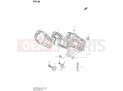 SUZUKI GSX-R600 L4 (2014) (E21) 36 - SPEEDOMETER (GSX-R600UEL4 E21)