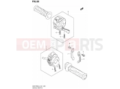 SUZUKI GSX-R600 L4 (2014) (E21) 50 - HANDLE SWITCH