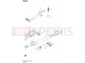 SUZUKI GSX-R600 L4 (2014) (E21) 52 - STAND