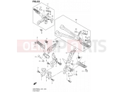 SUZUKI GSX-R600 L4 (2014) (E21) 53 - FOOTREST