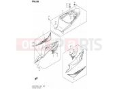 SUZUKI GSX-R600 L4 (2014) (E21) 58 - FRAME COVER (AGQ)