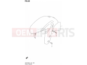 SUZUKI GSX-R600 L4 (2014) (E21) 60 - FRONT FENDER