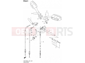 SUZUKI GSX-R600 L4 (2014) (E21) 61 - HANDLEBAR