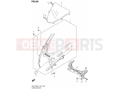 SUZUKI GSX-R600 L4 (2014) (E21) 66 - COWLING BODY