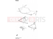 SUZUKI GSX-R600 L4 (2014) (E21) 68 - INNER COVER