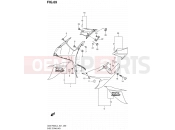 SUZUKI GSX-R600 L4 (2014) (E21) 69 - SIDE COWLING (AGQ)