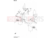 SUZUKI GSX-R600 L4 (2014) (E21) 70 - SIDE COWLING (AR5)