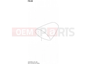 SUZUKI GSX-R600 L4 (2014) (E21) 90 - SEAT TAIL BOX (OPTIONAL)