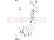 SUZUKI GSX-R600 L4 (2014) (E21) 77 - STEERING STEM