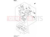 SUZUKI GSX-R600 L4 (2014) (E21) 87 - REAR CALIPER