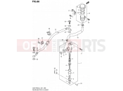 SUZUKI GSX-R600 L4 (2014) (E21) 88 - REAR MASTER CYLINDER