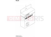SUZUKI GSX-R600 L4 (2014) (E21) 94 - WHEEL BEARING KIT