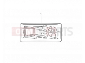 SUZUKI GSX-R600U3 K4 (2004) 1 - GASKET SET