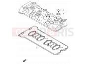 SUZUKI GSX-R600U3 K4 (2004) 2 - CYLINDER HEAD COVER