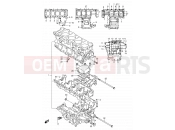 SUZUKI GSX-R600U3 K4 (2004) 4 - CRANKCASE
