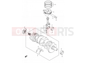 SUZUKI GSX-R600U3 K4 (2004) 7 - CRANKSHAFT