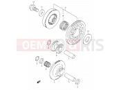 SUZUKI GSX-R600U3 K4 (2004) 8 - STARTER CLUTCH